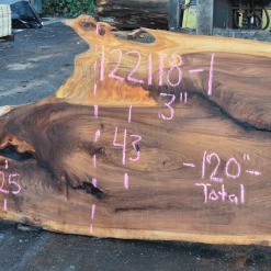 Goby Walnut 122118-01 Elm Slab