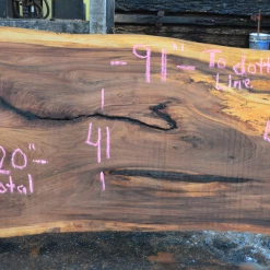 Goby Walnut 122118-01 Elm Slab