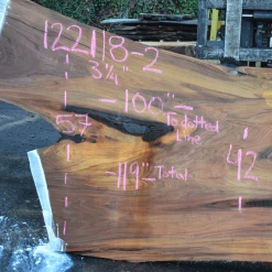 Goby Walnut 122118-02 Elm Slab Green Slabs