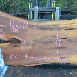 Goby Walnut 122118-03 Elm Slab Green Slabs