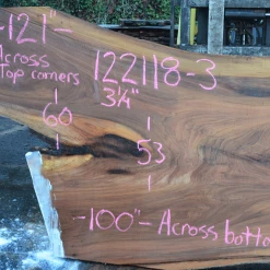 Goby Walnut 122118-03 Elm Slab Green Slabs