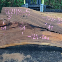 Goby Walnut 122118-05 Elm Slab
