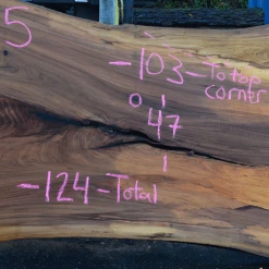 Goby Walnut 122118-05 Elm Slab