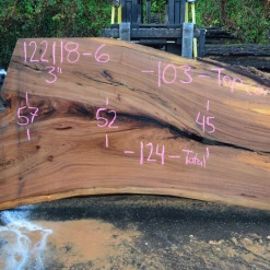 Goby Walnut Green Slabs 122118-06 Elm Slab