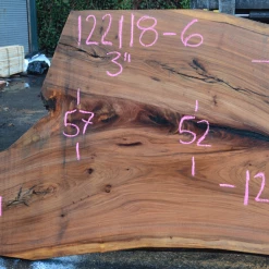 Goby Walnut Green Slabs 122118-06 Elm Slab