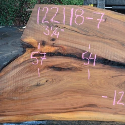 Goby Walnut 122118-07 Elm Slab Green Slabs