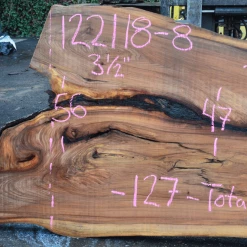 Goby Walnut 122118-08 Elm Slab Green Slabs