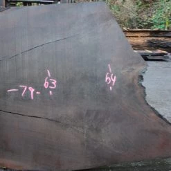 Goby Walnut Oregon Black Walnut Slab 122214-05