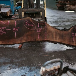 Goby Walnut Products Oregon Black Walnut Slab 122220-01