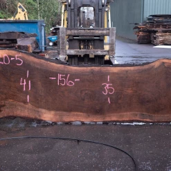 Goby Walnut Products Oregon Black Walnut Slab 122220-05