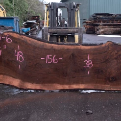 Goby Walnut Products Oregon Black Walnut Slab 122220-06
