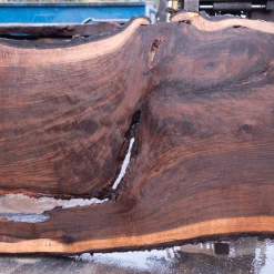Goby Walnut Products Green Slabs Oregon Black Walnut Slab 122220-10