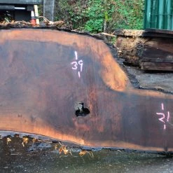 Goby Walnut Oregon Black Walnut Slab 122314-01