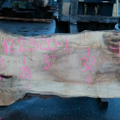 Goby Walnut Products Big Leaf Maple Slab 122320-01 Green Slabs