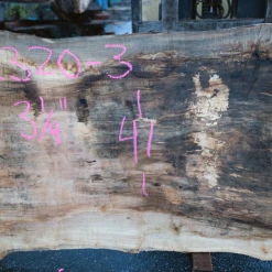 Goby Walnut Products Green Slabs Big Leaf Maple Slab 122320-03