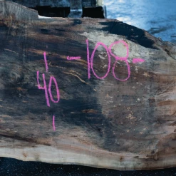 Goby Walnut Products Green Slabs Big Leaf Maple Slab 122320-03