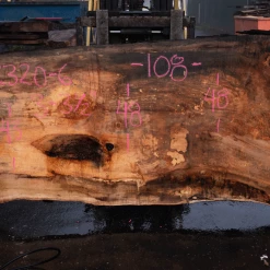 Goby Walnut Products Big Leaf Maple Slab 122320-06