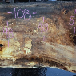 Goby Walnut Products Big Leaf Maple Slab 122320-06