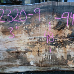 Goby Walnut Products Big Leaf Maple Slab 122320-09