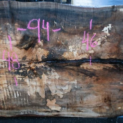Goby Walnut Products Big Leaf Maple Slab 122320-09