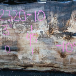 Goby Walnut Products Big Leaf Maple Slab 122320-10 Green Slabs