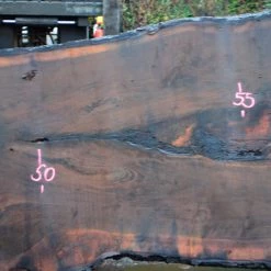 Goby Walnut Green Slabs Oregon Black Walnut Slab 122414-05