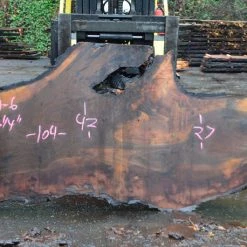Goby Walnut Oregon Black Walnut Slab 122414-06