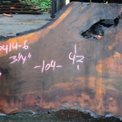 Goby Walnut Oregon Black Walnut Slab 122414-06