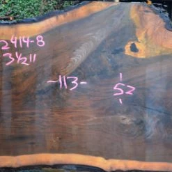 Goby Walnut Oregon Black Walnut Slab 122414-08