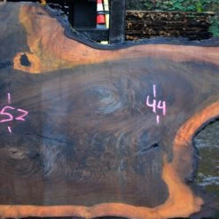 Goby Walnut Oregon Black Walnut Slab 122414-08