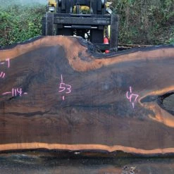 Goby Walnut Oregon Black Walnut Slab 122414-09