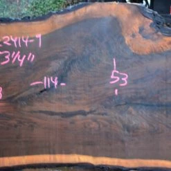 Goby Walnut Oregon Black Walnut Slab 122414-09