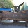Goby Walnut Products Oregon Black Walnut Slab 122619-02 Green Slabs