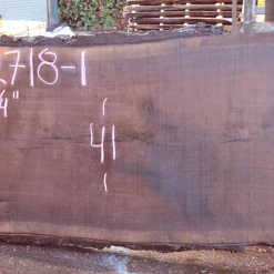 Goby Walnut 122718-01 Oregon Black Walnut Slab