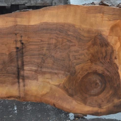 Goby Walnut Products Green Slabs Oregon Black Walnut Slab 122719-01