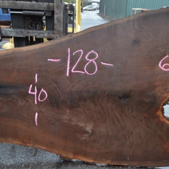 Goby Walnut Products Green Slabs Oregon Black Walnut Slab 122719-05
