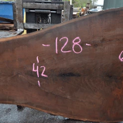 Goby Walnut Products Oregon Black Walnut Slab 122719-06 Green Slabs