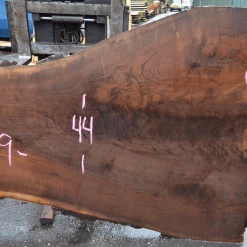 Goby Walnut Products Oregon Black Walnut Slab 122719-09 Green Slabs