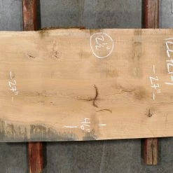 Goby Walnut Oregon White Oak Slab 122721-1 Green Slabs