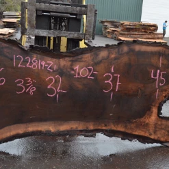 Goby Walnut Products Oregon Black Walnut Slab 122819-02