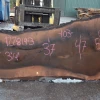 Goby Walnut Products Oregon Black Walnut Slab 122819-03