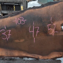 Goby Walnut Products Oregon Black Walnut Slab 122819-03