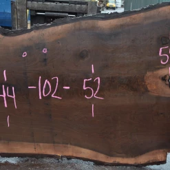 Goby Walnut Products Oregon Black Walnut Slab 122819-04