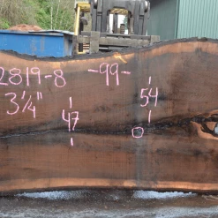 Goby Walnut Products Oregon Black Walnut Slab 122819-08