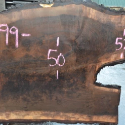 Goby Walnut Products Green Slabs Oregon Black Walnut Slab 122819-10