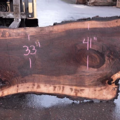 Goby Walnut Products Green Slabs Oregon Black Walnut Slab 122920-02