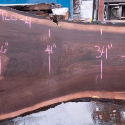 Goby Walnut Products Oregon Black Walnut Slab 122920-04 Green Slabs