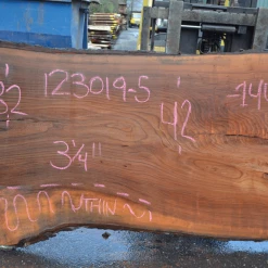 Goby Walnut Products Elm Slab 123019-05