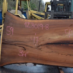 Goby Walnut Products Green Slabs Elm Slab 123019-08