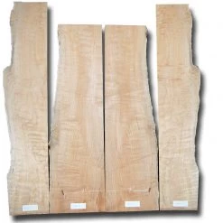 Goby Walnut Big Leaf Maple Acoustic Guitar Set MSAMB-1570